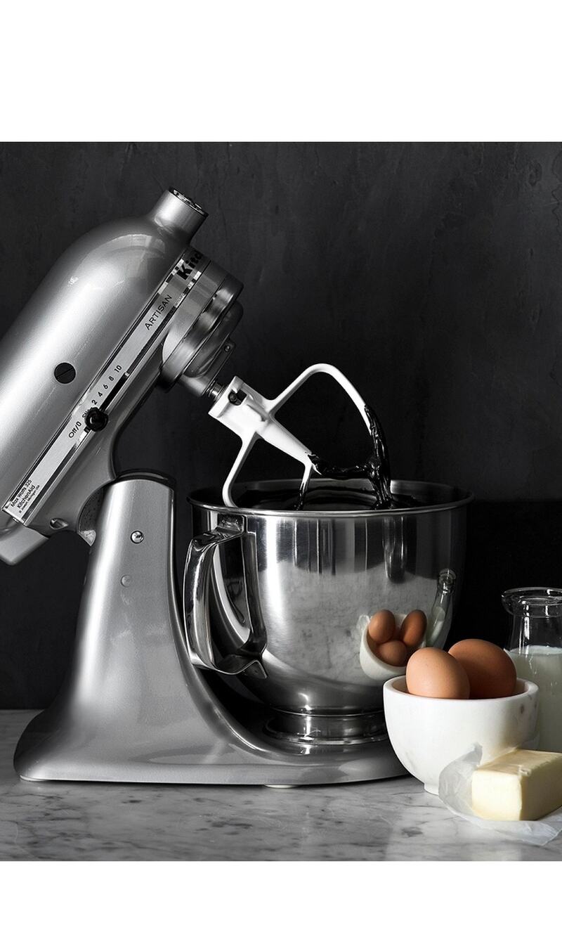 KitchenAid® Artisan Medallian Sliver Tilt Head Stand Mixer, 5-Qt NWOB